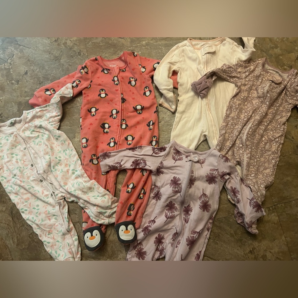 Adorable Baby Onesie Set